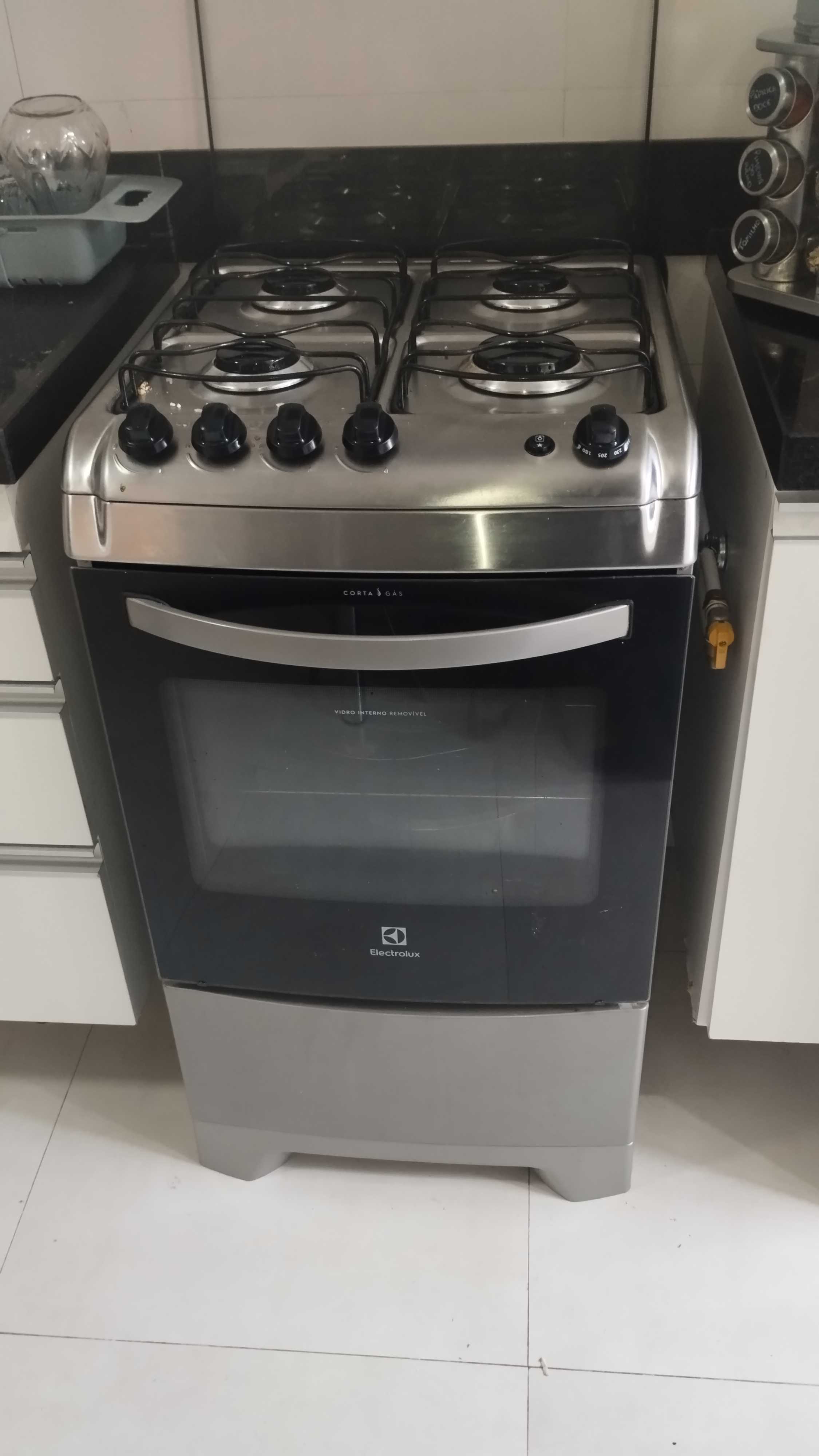 Remanejamento de Ponto de Gás